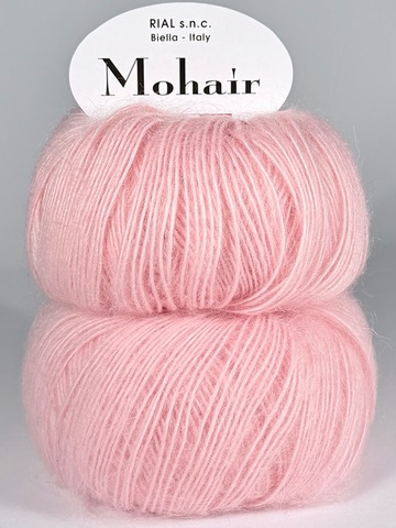 Rial Mohair Hellrosa 24 